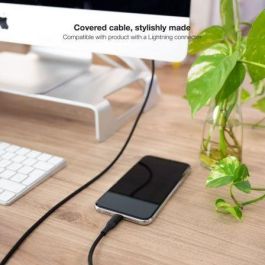 Accesorio NANOCABLE 10.10.0401-COBK 1 m Negro (1 unidad)