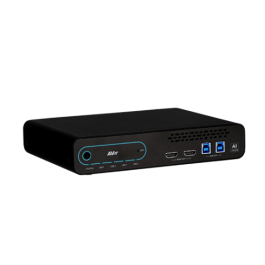 AVer 61B31A0001AL MT300 Procesador de Video 4K Ultra HD 60fps con 3 Entradas HDMI, 2 Salidas HDMI, USB 3.2, PoE, Negro AVer 61B31A0001AL MT300 Procesador de Video 4K Ultra HD 60fps con 3 Entradas HDMI, 2 Salidas HDMI, USB 3.2, PoE, Negro