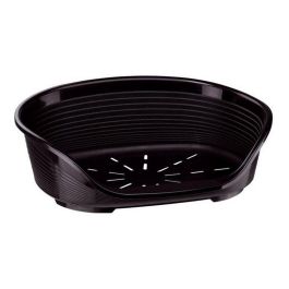 Ferplast Cama de Plástico Siesta Deluxe 8 para Perro y Gato, Negro Precio: 23.50000048. SKU: B19QPZQW3K
