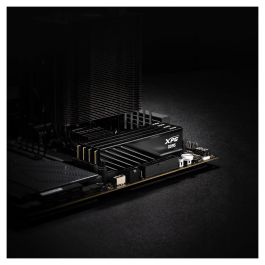 ADATA AX5U6000C3032G-DCLABK Lancer RGB DDR5 64GB (2x32GB) 6000MHz CL30 Intel XMP 3.0 Memoria RAM para PC