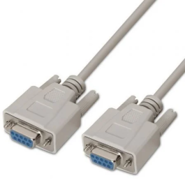 Aisens Cable Serie RS232 DB9 Hembra a DB9 Hembra Beige 1.8m Precio: 1.88999943. SKU: B14AMJKPS6