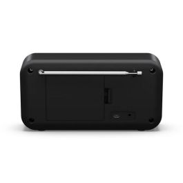 Sharp 20 DAB / 20 FM, 2W, Bluetooth 5.0, 5V Micro USB or 4xAA batteries, 174 x 90 x 53 mm, black Sharp 20 DAB / 20 FM, 2W, Bluetooth 5.0, 5V Micro USB or 4xAA batteries, 174 x 90 x 53 mm, black