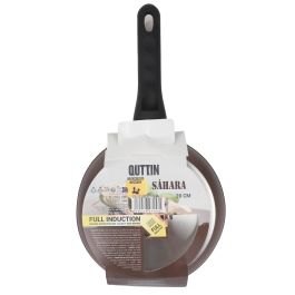 Sartén de aluminio forjado 20 cm M/Soft Full Saha - Quttin (6 Unidades) Sartén de aluminio forjado 20 cm M/Soft Full Saha - Quttin (6 Unidades)