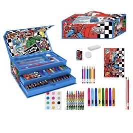 Caja de Actividades para Colorear The Avengers Azul Precio: 14.49999991. SKU: B19JAD2X33