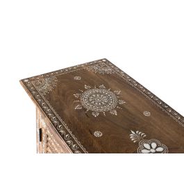 Giner y Colomer Aparador de 4 Puertas en Madera de Mango Pintado a Mano