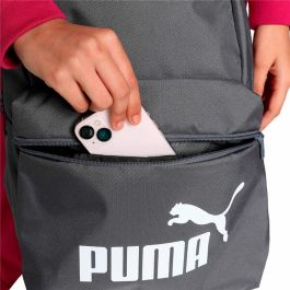 Mochila Deportiva Puma Phase Gris oscuro