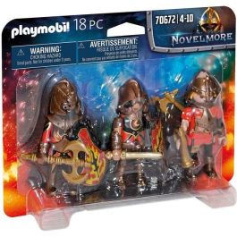 Set de 3 bandidos de burnham playmobil novelmore