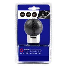 SPC Pomo de Cambio SPC0105BK Lazio Intl Negro-Rojo Universal para Coches Manuales