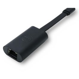 Dell Adaptador USB-C a Ethernet 2.5Gbps Compacto para Portátil con Conexión de Red Ultrarrápida de hasta 2.5 Gigabit