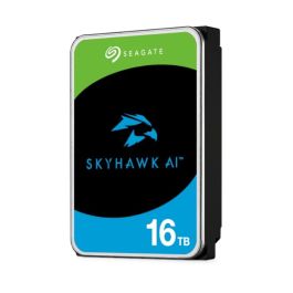 Seagate Disco Duro Interno Skyhawk AI ST16000VE004 16TB 3.5" SATA3