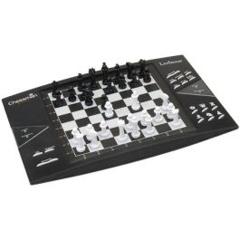 Ajedrez electrónico chessman elite con cuatro estilos de juego diferentes. 40.50x35x8 cm