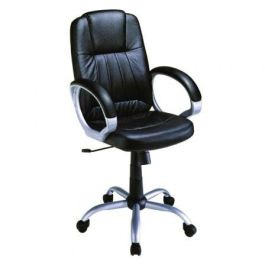 Silla Giratoria Eurosilla StandFord/ Negra Silla Giratoria Eurosilla StandFord/ Negra