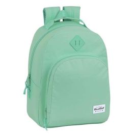 Blackfit8 Mochila Adaptable Carro Turquesa Poliéster 600D Niños 3 años