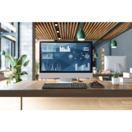 Kensington SlimBlade Pro Trackball, Ambidextro, Óptico, RF Wireless + Bluetooth + USB Type-A, 1600 DPI, Negro