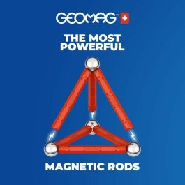 Geomag GEO0871772002819 Juego de Construcción Magnético Geometría Magnética Reciclada Clásica 24 Piezas 3D Educativo Geomag GEO0871772002819 Juego de Construcción Magnético Geometría Magnética Reciclada Clásica 24 Piezas 3D Educativo