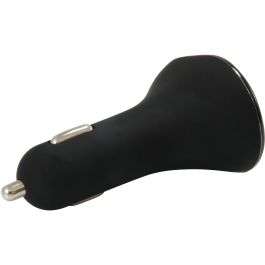 Conceptronic Cargador Coche Carden06B 3 Puertos USB Universal