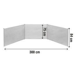 Paravientos Aktive 300 x 84 x 2 cm 300 x 85 x 2 cm Paravientos Aktive 300 x 84 x 2 cm 300 x 85 x 2 cm