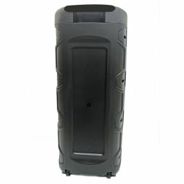 Inovalley KA123-XXL Altavoz Karaoke Iluminado Bluetooth V5.0, 900W, 75 cm, Negro