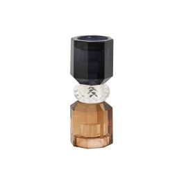 Portavelas Home ESPRIT Gris Ambar Cristal 5,5 X 5,5 X 14,7 cm Precio: 12.50000059. SKU: B1HRQKFPW7