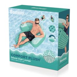 Sillón Hinchable para Piscina Bestway Comfort Plush 145 x 120 cm Sillón Hinchable para Piscina Bestway Comfort Plush 145 x 120 cm