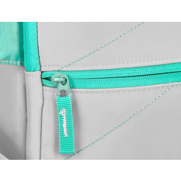 Antartik Mochila Basic Pack Gris, 20 L, Bolsillo Portátil, 300x160x420 mm