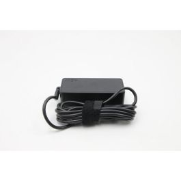 Lenovo 65W USB-C AC adapter, 100-240V input, multiple output voltages, compatible with Lenovo laptops, compact design. Lenovo 65W USB-C AC adapter, 100-240V input, multiple output voltages, compatible with Lenovo laptops, compact design.