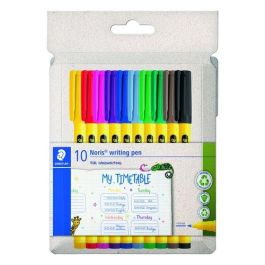 Staedtler Rotulador Noris Writing Pen 307 Punta Fina Estuche 10 Unidades Colores Surtidos Precio: 9.5000004. SKU: B1AM8P4Y8G