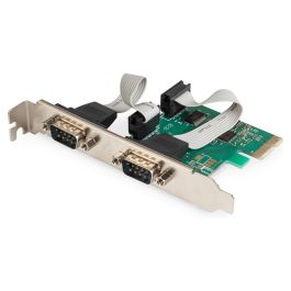 DIGITUS Tarjeta de Interfaz Serial PCIe RS232 DB9 Macho Velocidad 128.000 bps Compatible PCI Express 2.0 Precio: 27.69000058. SKU: B1EQFLYRGD