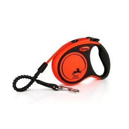 Flexi Correa Xtreme S Cinta 5M Negro-Naranja para Perros Vivaces y Aventuras Extremas Precio: 22.58999941. SKU: S6102093