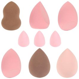 Juego De 9 Esponjas De Maquillaje Cosmetic Club Precio: 3.95000023. SKU: B178ZELNB9