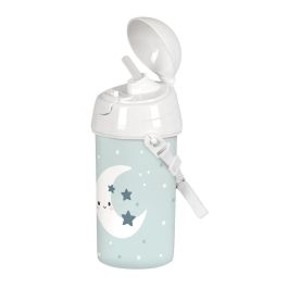 Botella de Agua Safta Luna Gris PVC 500 ml Botella de Agua Safta Luna Gris PVC 500 ml