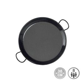 Vaello Paellera Esmaltada Inducción Vitrocerámica Ø38 cm (8 Personas)