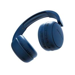 Energy Sistem 457700 Auriculares Radiocolor Fm Bluetooth Azul Inalámbrico/Alámbrico Diadema 16h Autonomía Bluetooth 5.3 Radio FM