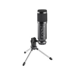 NGS Micrófono Gaming GMICX-110 USB Negro - Streaming, Podcast, Locución, Música, Compatible con PS4, PS5 y PC, Patrón Cardioide, Filtro Antipop Precio: 28.99000038. SKU: B1AZJC44PK