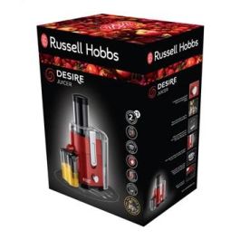 Russell Hobbs 24740-56 Licuadora Desire con boca extragrande y 2 velocidades, piezas aptas para lavavajillas