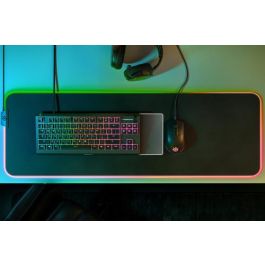 SteelSeries APEX 3 TKL Teclado Gaming Mini USB QWERTY Inglés EE.UU. Negro LED RGB - 64831