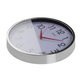 Reloj Pared Blanco 30Cm Versa (2 Unidades) Reloj Pared Blanco 30Cm Versa (2 Unidades)