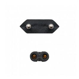 Nanocable Cable Alimentación Tipo 8 1.5m AWG18 1500W Negro Part Number 10.22.0402