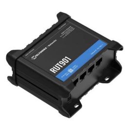 Teltonika Networks 4G (LTE), 3 x RJ-45 10/100 Mbps, Mediatek 580 MHz MIPS 24KEc, 128MB DDR2, RutOS, IP30, 297 g, EU PSU Teltonika Networks 4G (LTE), 3 x RJ-45 10/100 Mbps, Mediatek 580 MHz MIPS 24KEc, 128MB DDR2, RutOS, IP30, 297 g, EU PSU