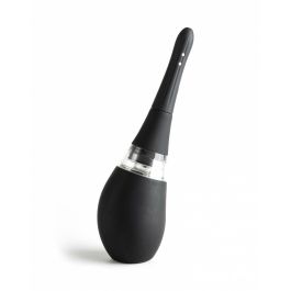 Lavativa Con Tapón Anal Expandible Virgite Negro 300 ml Lavativa Con Tapón Anal Expandible Virgite Negro 300 ml