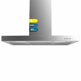 Campana Convencional Cecotec Bolero Flux TM 906500 Inox A Acero 90 x 50,5 cm Precio: 166.50000026. SKU: B1J8NZR4SV