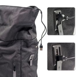 Ewent EW2536 Mochila Unisex Trendy Roll-Top Ecofriendly para Portátil 17.3" Expandible 25.5-34L Impermeable Antirrobo Ewent EW2536 Mochila Unisex Trendy Roll-Top Ecofriendly para Portátil 17.3" Expandible 25.5-34L Impermeable Antirrobo