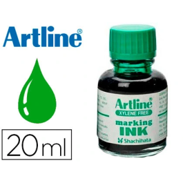 Artline Tinta Recambio para Rotulador Pizarra Blanca 500-a Verde Frasco 20 ml Precio: 4.49999968. SKU: B1946QD5CR
