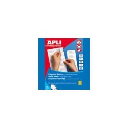 Apli Etiquetas Adhesivas 70x42,4 mm Inkjet-Láser C-Rectos 21 X 100H Blanco Precio: 18.49999976. SKU: S8400828