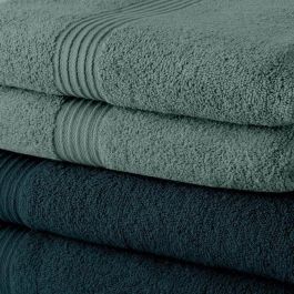 Today TOD3574641225575 Juego de 5 toallas de baño 100% algodón 70x130 cm - 3 pavo real y 2 cecidon Today TOD3574641225575 Juego de 5 toallas de baño 100% algodón 70x130 cm - 3 pavo real y 2 cecidon