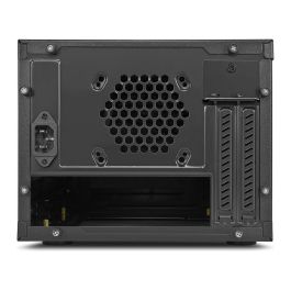 Sharkoon QB One Schwarz Midi/Minitower ITX Mini-ITX Negro USB USB 2.0 USB 3.0