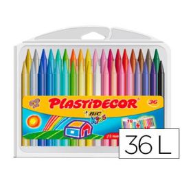 Plastidecor Ceras Kids Colores Surtidos Estuche 36 Ud Precio: 9.5900002. SKU: S8415559