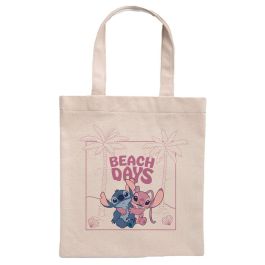 Disney Angel & Stitch Bolsa Shopping Tote Bag de Algodón 41x37cm Beach Days 180 gsm Precio: 6.59000001. SKU: B12MLNX3LK