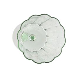 Copa Basicos DKD Home Decor Verde 9 x 17.8 x 9 cm Set de 6