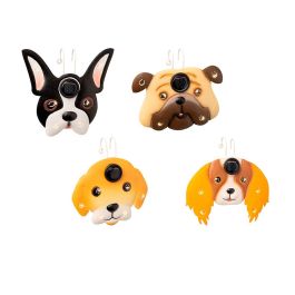 Lumineo Luz Solar Figura Perro para Colgar, Modelos Variados, Luz Fija Blanca Cálida, Encendido Automático, Hierro, 15x10 cm Precio: 6.50000021. SKU: B1F6W58H74
